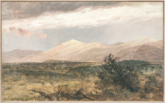 35 × 22 in – Framed Canvas