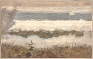 Hudson River School – Clouds from the Catskills C. 1870