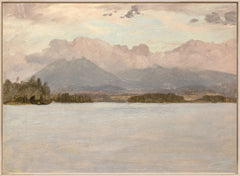 30 × 22 in – Framed Canvas