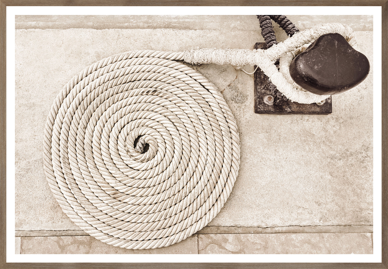 front view of Sailing Details IV luxury Artwork