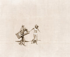 58 × 47 in