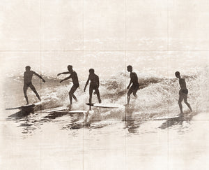 Surf et sable d'été III C. 1966