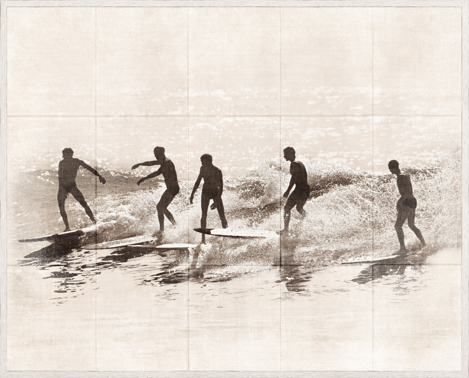 Surf et sable d'été III C. 1966