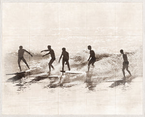 Surf et sable d'été III C. 1966