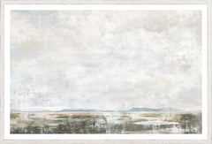 34.25 × 23.25 in – Glass Framed
