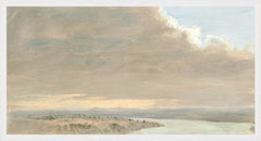 14.25 × 26.25 in – Canvas On Board, White Frame