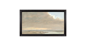Hudson River School – Sunset, Hudson Valley C. 1870