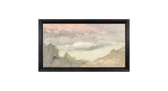 8.25 × 14.25 in – Canvas On Board, Black Frame