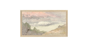 Escuela del río Hudson – Nubes sobre la granja de Church, c. 1870