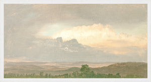 Hudson River School – Clouds Over the Hills C.1865