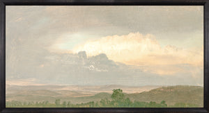 Hudson River School – Clouds Over the Hills C.1865