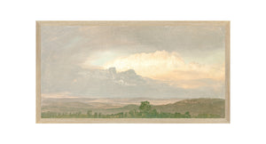 Hudson River School – Clouds Over the Hills C.1865