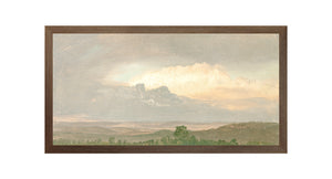 Hudson River School – Clouds Over the Hills C.1865