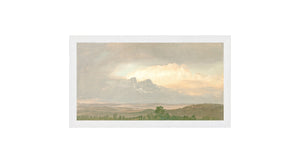 Hudson River School – Clouds Over the Hills C.1865