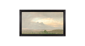 Hudson River School – Clouds Over the Hills C.1865