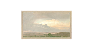 Hudson River School – Clouds Over the Hills C.1865