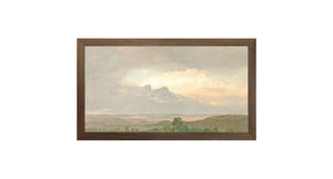 Hudson River School – Clouds Over the Hills C.1865