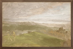 14 × 21 in – On Board, Dark Wood