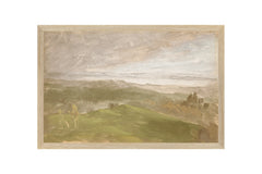 10 × 15 in – On Board, Light Wood