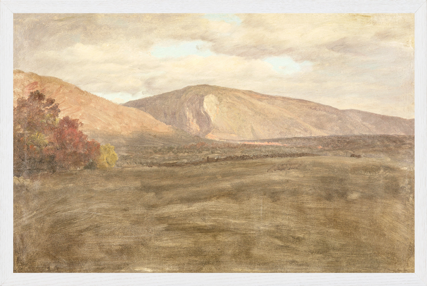 Hudson River School – Mt. Katahdin C. 1870