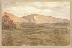14 × 21 in – Canvas On Board, Light Wood Frame