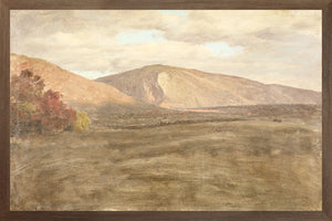 Hudson River School – Mt. Katahdin C. 1870