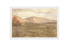 10.25 × 15.25 in – Canvas On Board, White Frame