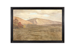 10.25 × 15.25 in – Canvas On Board, Black Frame