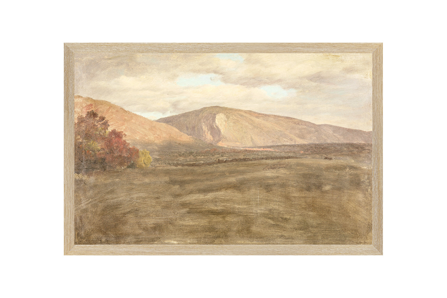 Hudson River School – Mt. Katahdin C. 1870
