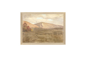 Hudson River School – Mt. Katahdin C. 1870