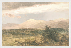 14.25 × 21.25 in – Canvas On Board, White Frame