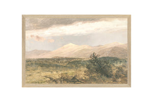 Hudson River School – Catskills at Sunset C. 1870