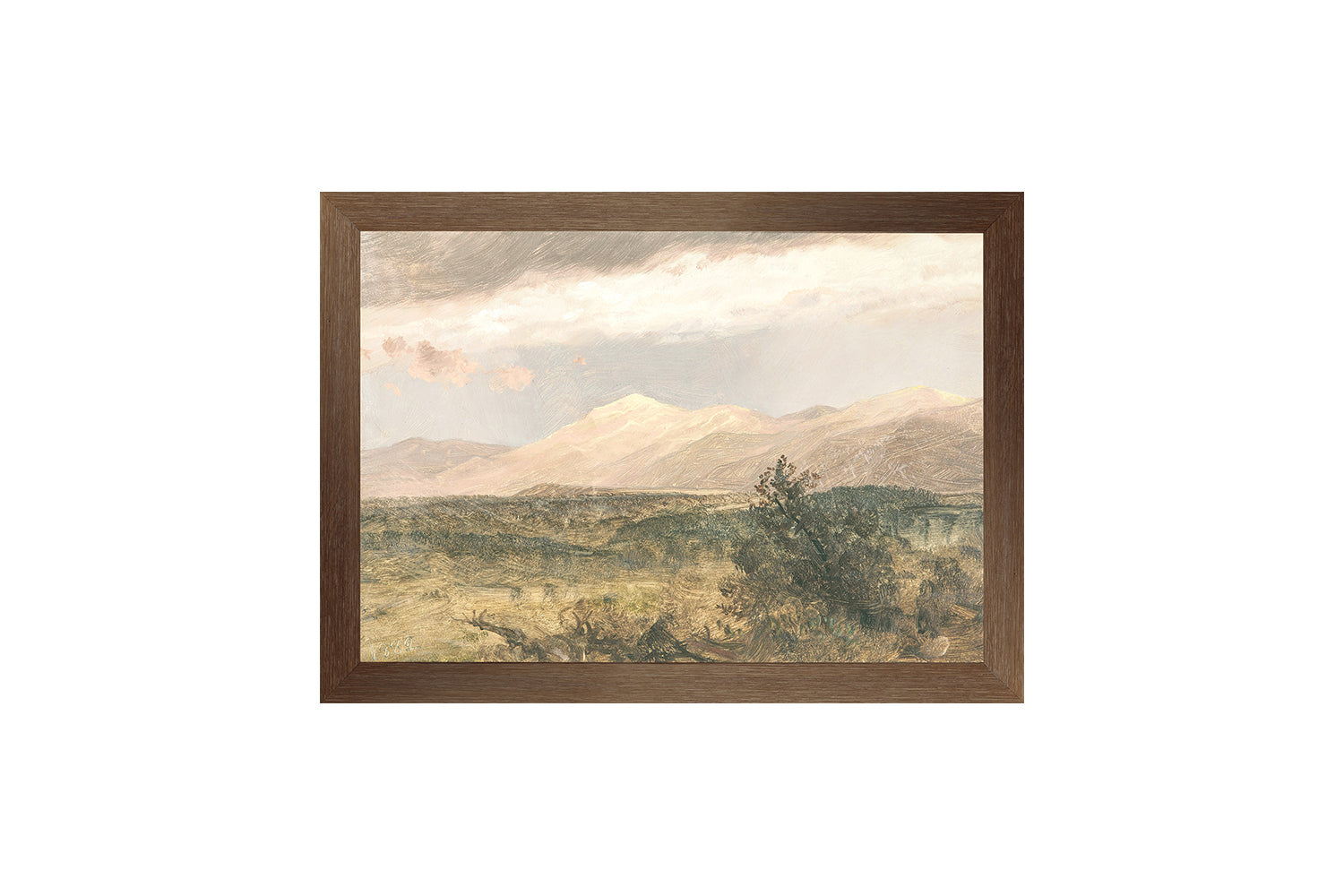 Hudson River School – Catskills at Sunset C. 1870