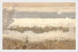 Hudson River School – Clouds from the Catskills C. 1870