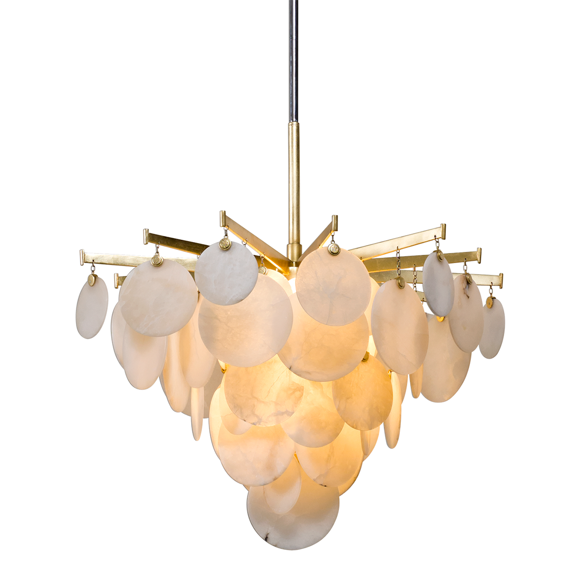 Serenity Chandelier 28"