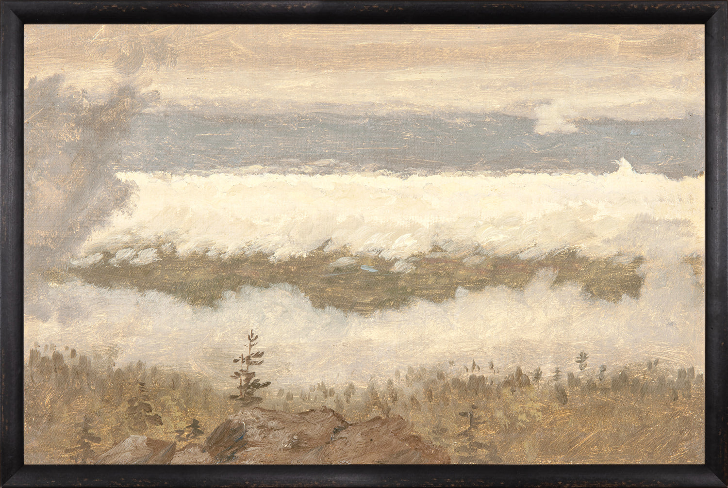 Hudson River School – Clouds from the Catskills C. 1870