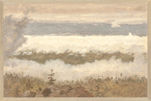 Hudson River School – Clouds from the Catskills C. 1870