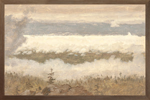 Hudson River School – Clouds from the Catskills C. 1870