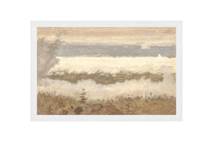 Hudson River School – Clouds from the Catskills C. 1870