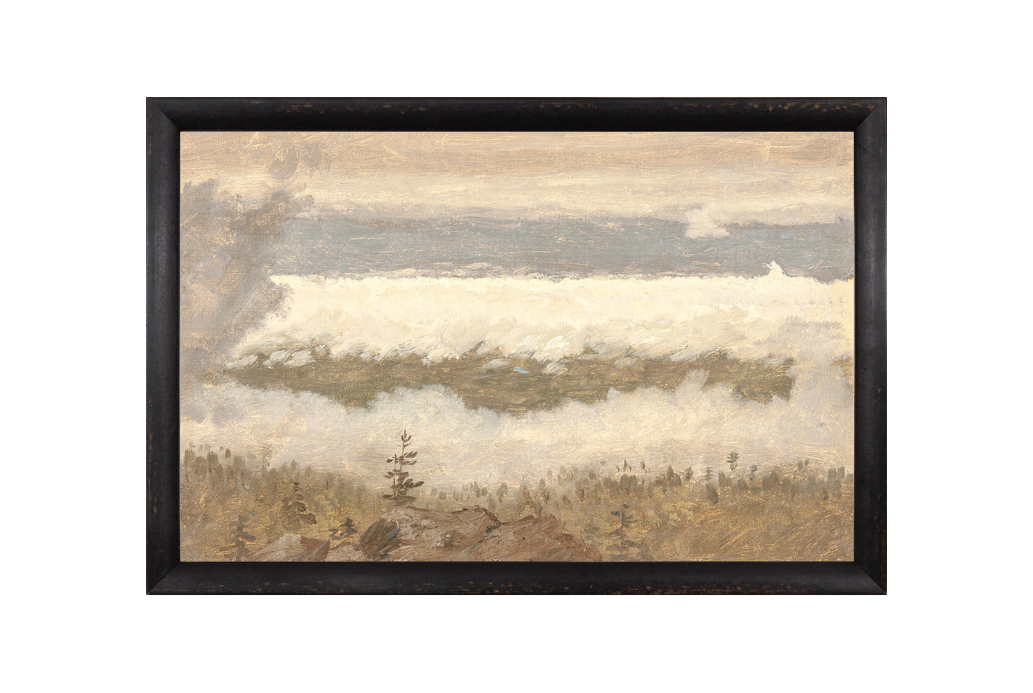 Hudson River School – Clouds from the Catskills C. 1870