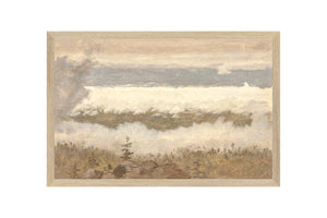 Hudson River School – Clouds from the Catskills C. 1870