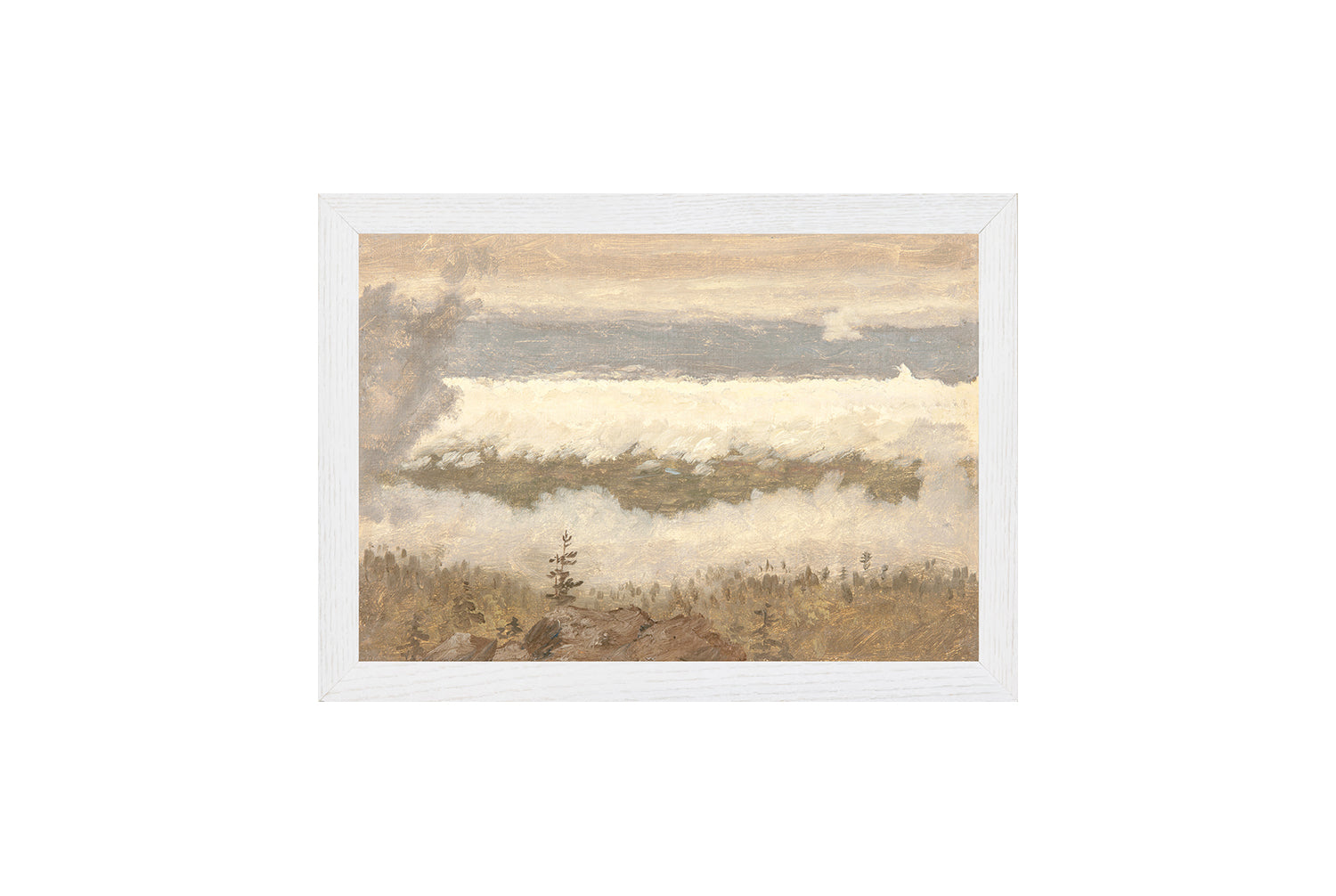 Hudson River School – Clouds from the Catskills C. 1870
