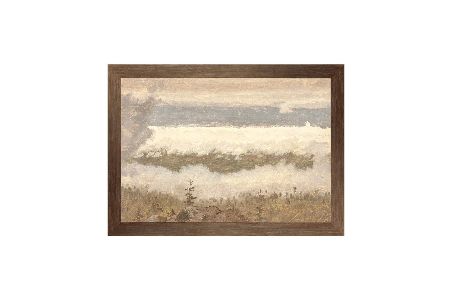Hudson River School – Clouds from the Catskills C. 1870