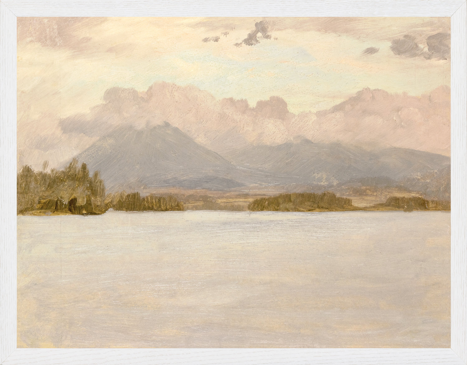 Hudson River School – Lake Katahdin C. 1870