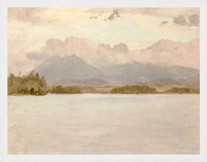 Hudson River School – Lake Katahdin C. 1870
