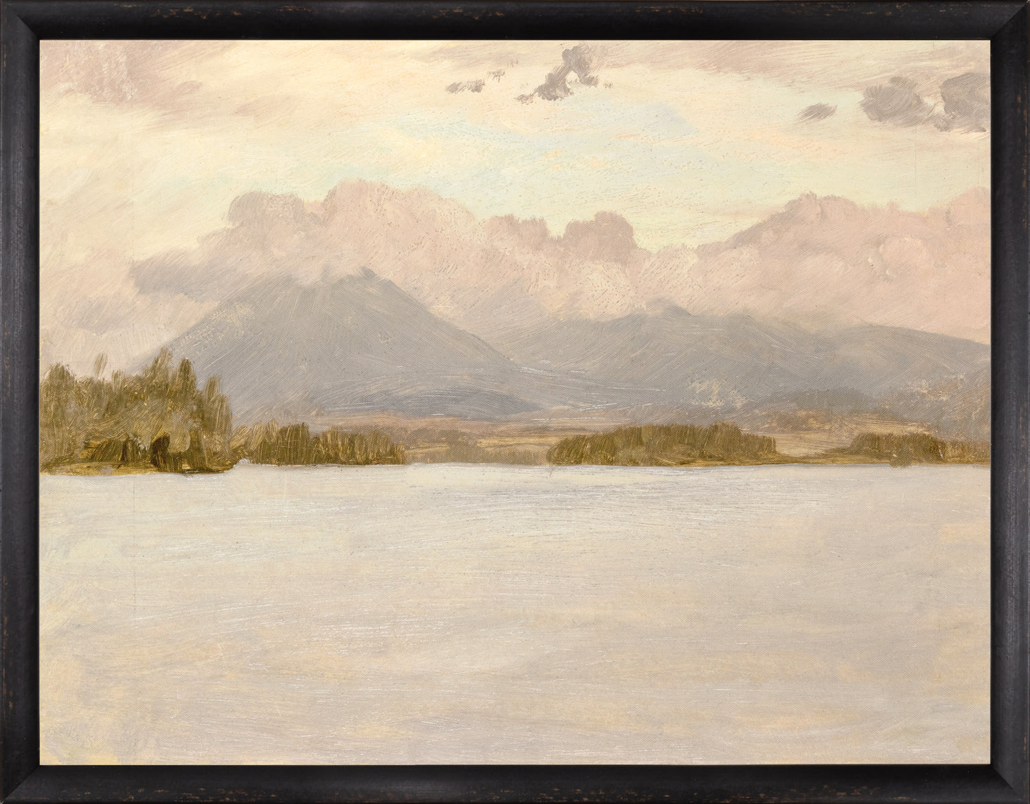 Hudson River School – Lake Katahdin C. 1870