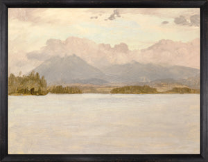 Hudson River School – Lake Katahdin C. 1870