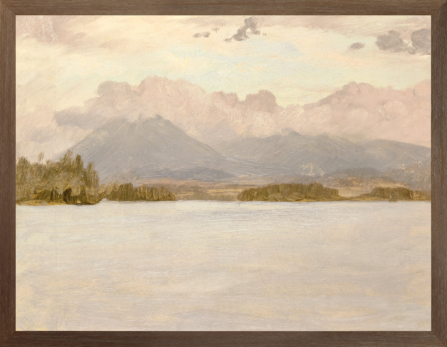 Hudson River School – Lake Katahdin C. 1870