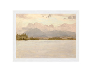 Hudson River School – Lake Katahdin C. 1870