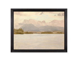 Hudson River School – Lake Katahdin C. 1870